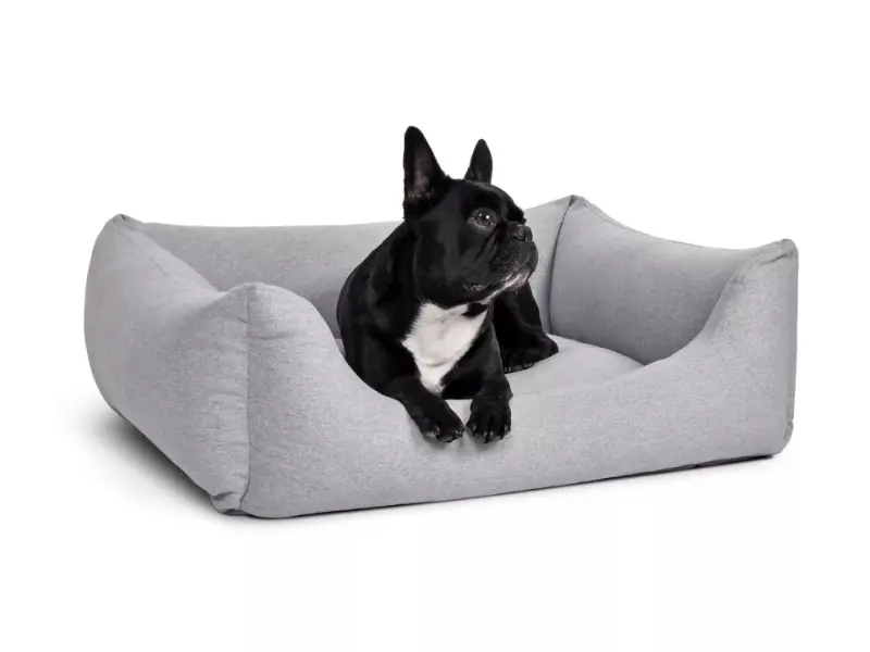 Hundebett World Silver von www.pads4dogs.net