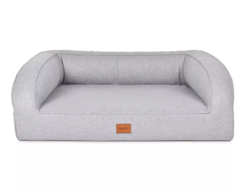 Hundebett Flo Silver von www.pads4dogs.net