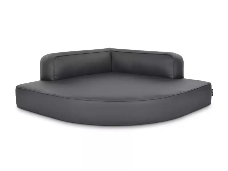 Hundebett Esquina Kunstleder von www.pads4dogs.net