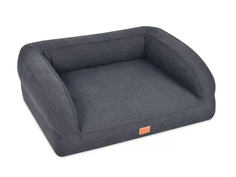 Hundebett Flo Silver