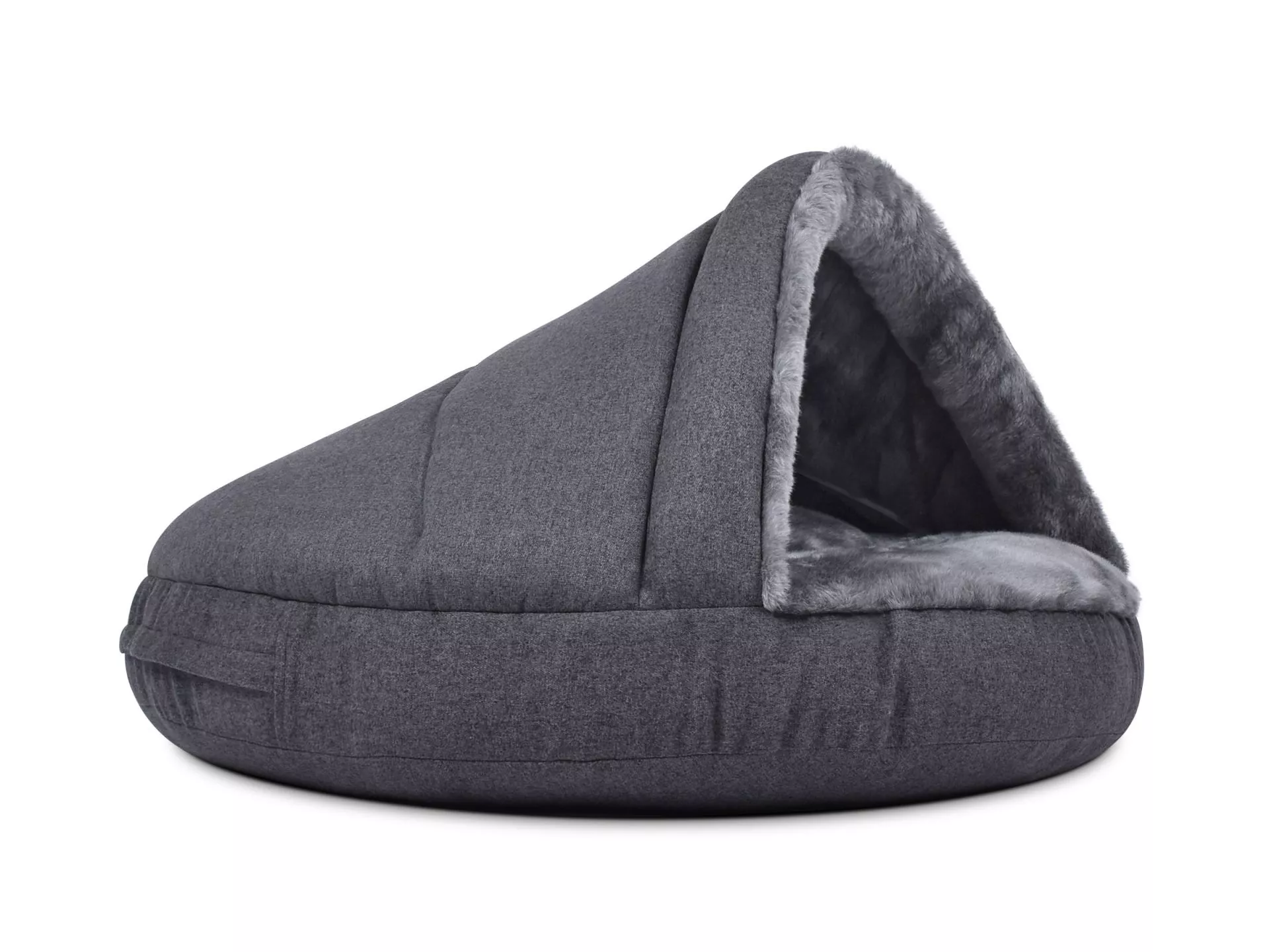 Hundehoehle Shell Fake-Fur von www.pads4dogs.net