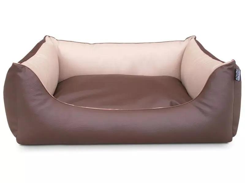 Hundebett Advin Kunstleder von www.pads4dogs.net