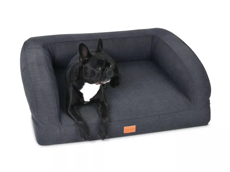 Hundebett Flo Silver