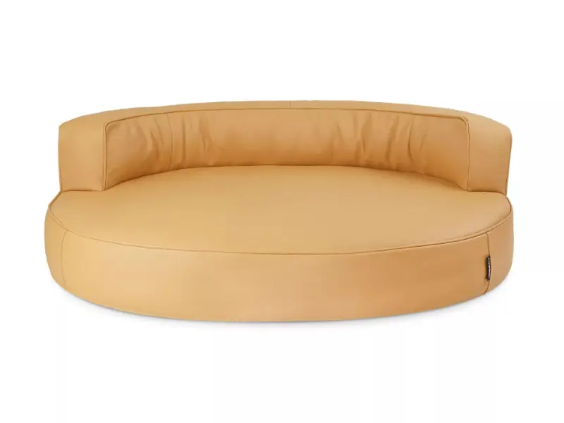 Hundebett Atlanta Kunstleder von www.pads4dogs.net