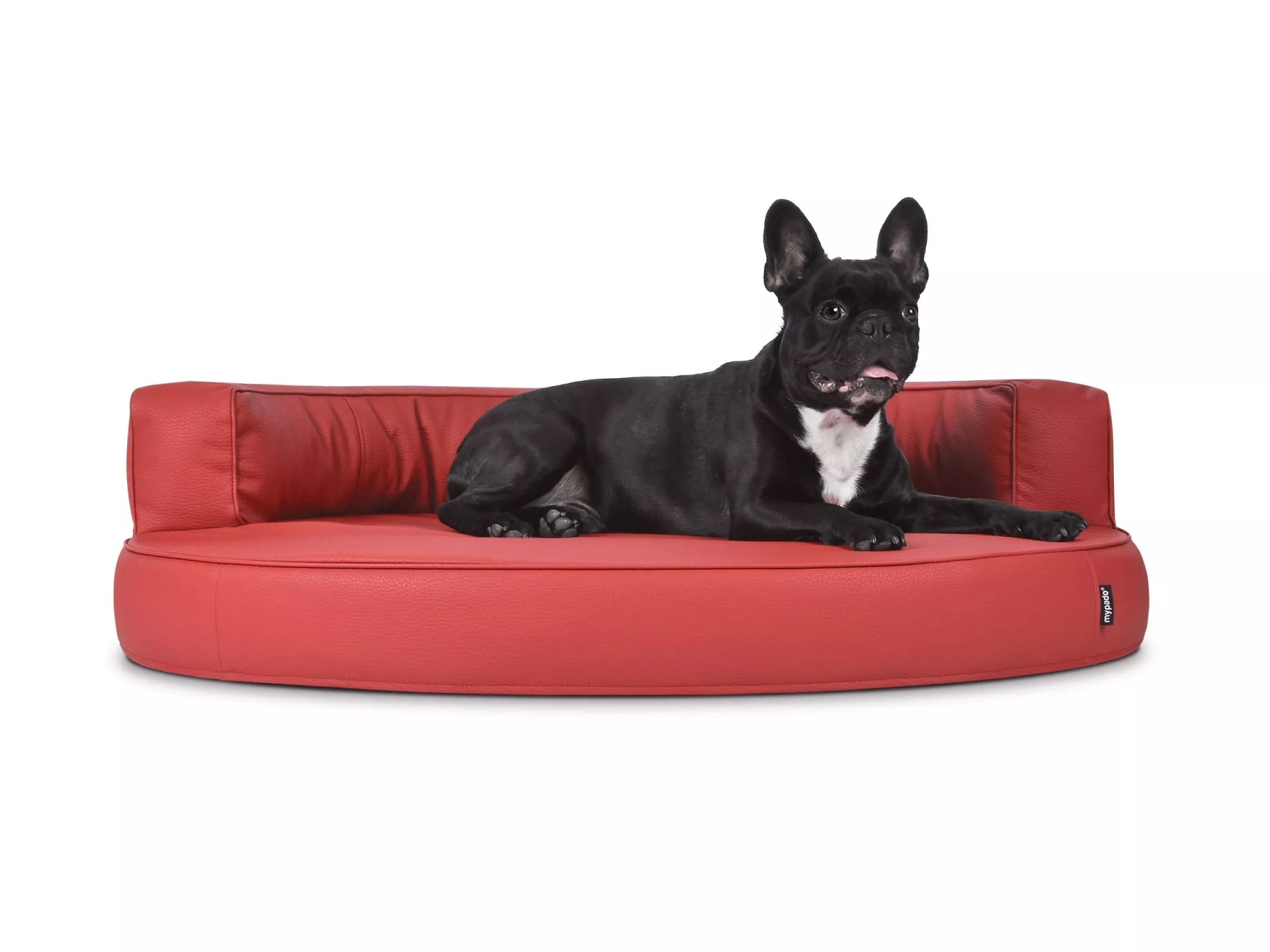Hundebett Atlanta Kunstleder Premium von www.pads4dogs.net