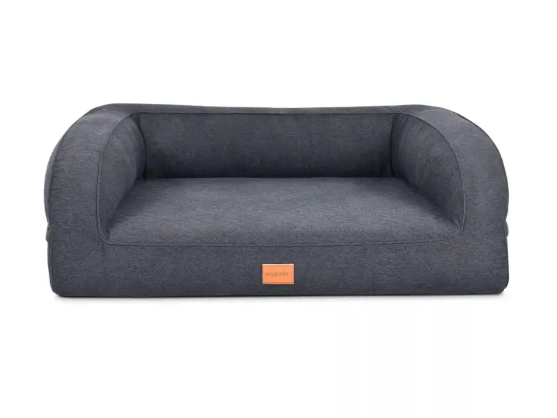 Hundebett Flo Silver