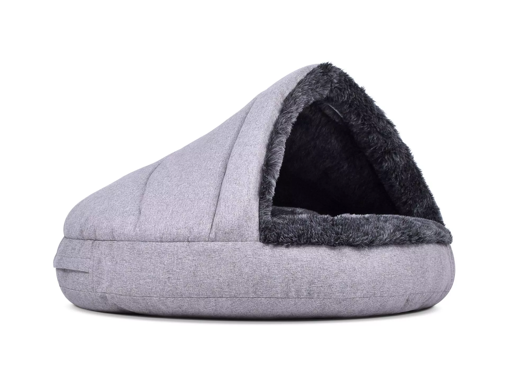 Hundehöhle Shell Fake Fur von www.pads4dogs.net